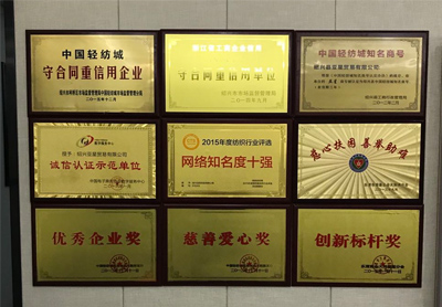 企業(yè)榮譽墻